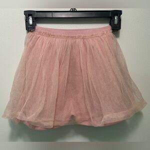 Kate Spade Soft Pink Tulle Skirt